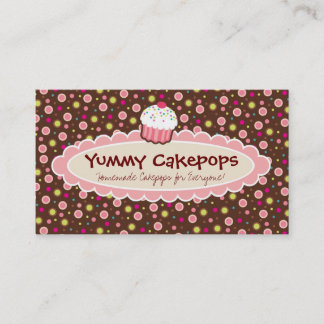 おいしいCakepopsの名刺 名刺