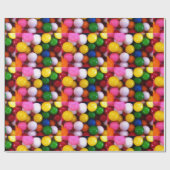 おいしいGumballs ラッピングペーパー (フラット)