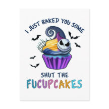 おいしいShut The Fucupcakesができました 面白い
