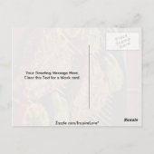 おいしいTボーンステーキ ポストカード (裏面)