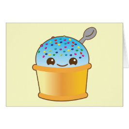 おいしくおいしいバケツのアイスクリームのかわいい! NP