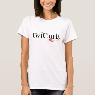 おいしく扱いにくいtwiCurls Tシャツ