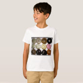 おいしく甘いドーナツ Tシャツ (正面フル)
