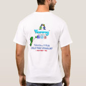 おいしく甘いベビーのT. Rexの"問題によって解決される" Tシャツ (裏面)