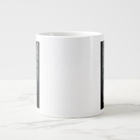 おいしく飲む ジャンボコーヒーマグカップ (正面)