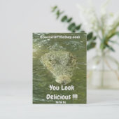 おいしそうなおもしろいはがき ポストカード (スタンド正面)