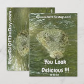 おいしそうなおもしろいはがき ポストカード (正面/裏面)