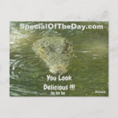 おいしそうなおもしろいはがき ポストカード (裏面)