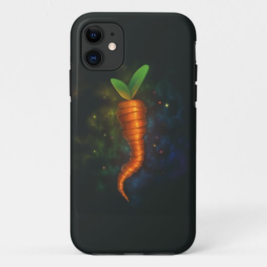 おいしそうなにんじんのiPhone / iPadケース Case-Mate iPhoneケース (裏面)