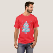 おいしそうなクリスマスの少年 Tシャツ (正面フル)