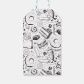 おいしそうな柄 ギフトタグ (裏面)