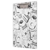 おいしそうな柄 クリップボード (左)