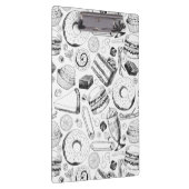 おいしそうな柄 クリップボード (右)