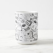 おいしそうな柄 コーヒーマグカップ (中央)