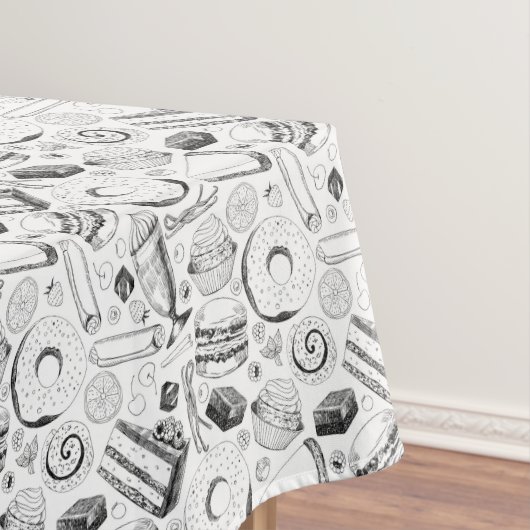 おいしそうな柄 テーブルクロス (インサイチュ)
