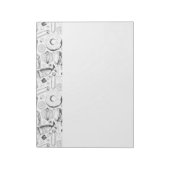 おいしそうな柄 ノートパッド (回転)