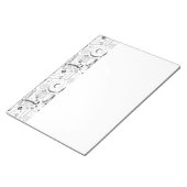 おいしそうな柄 ノートパッド (アングル)