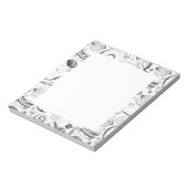 おいしそうな柄 ノートパッド (回転)