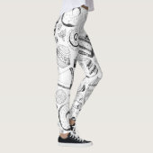 おいしそうな柄 レギンス (右)