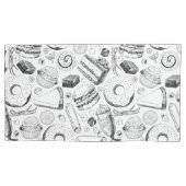 おいしそうな柄 枕カバー (正面左)