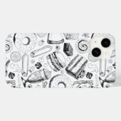 おいしそうな柄 Case-Mate iPhoneケース (裏面 (横))