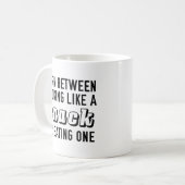 おいしそうに見える コーヒーマグカップ (正面左)