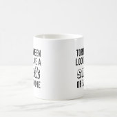 おいしそうに見える コーヒーマグカップ (中央)