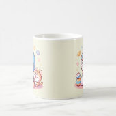 おいでおいでねこちゃんとドラえもん コーヒーマグカップ (中央)