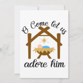 おいで、我らを崇めよ シーズンカード (正面)