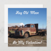 おいオレマン俺のバレンタインだおもしろい シーズンカード (正面/裏面)