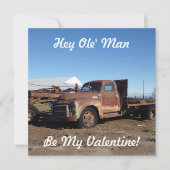 おいオレマン俺のバレンタインだおもしろい シーズンカード (正面)