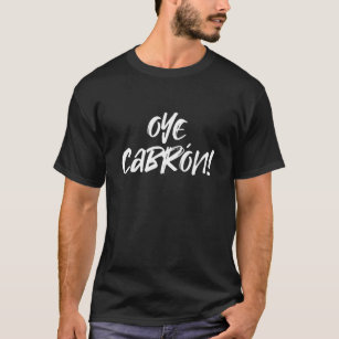 おいカブロンハローユスペインのーおもしろいフ Tシャツ