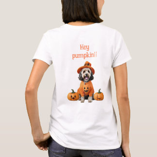 おいカボチャ街に出かけよう Tシャツ