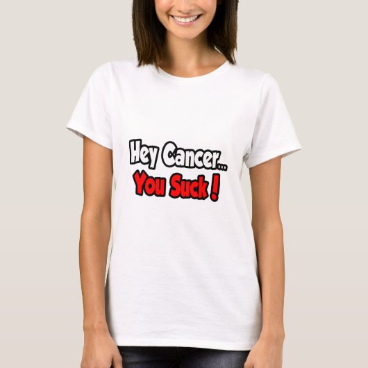 おいガン…お吸前！ Tシャツ (正面)