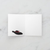 おいガールフレンド空白のノートカード カード (内部)