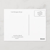 おいガールフレンド葉書 ポストカード (裏面)