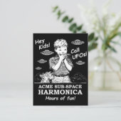 おいキッズ！UFOを呼べ！ ポストカード (スタンド正面)