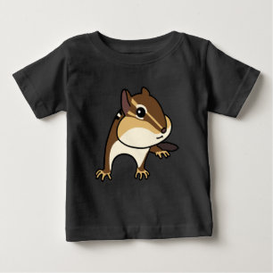 おいキッズTシャツだ!シマリス ヘイチッピー子供用Tシャツ! ベビーTシャツ