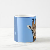 おいキリンおもしろいの写真文字 コーヒーマグカップ (中央)