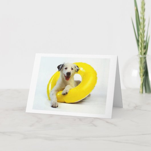 おいグラード、君はIT-おめでとうとリラックスと楽しむ カード (正面)