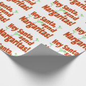 おいサンタ、マルガリータを送れ ラッピングペーパー (角)