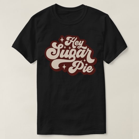 おいシュガーパイ1 Tシャツ (デザイン正面)