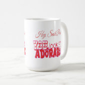 おいスマイルだ コーヒーマグカップ (正面右)