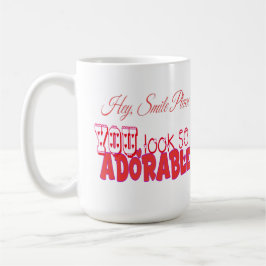 おいスマイルだ コーヒーマグカップ