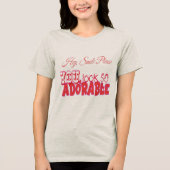 おいスマイルだ トライブレンドTシャツ (正面)