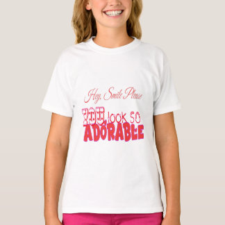 おいスマイルだ Tシャツ