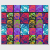 おいゾンビ！ZombiesAreMyBestiesラッピング紙 ラッピングペーパー (フラット)