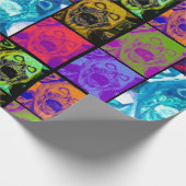 おいゾンビ！ZombiesAreMyBestiesラッピング紙 ラッピングペーパー (角)