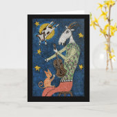 おいダイドル·カード カード (黄色い花)