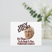 おいディック！ ポストカード (スタンド正面)